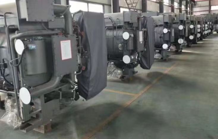 溴化鋰溶液及設備配件