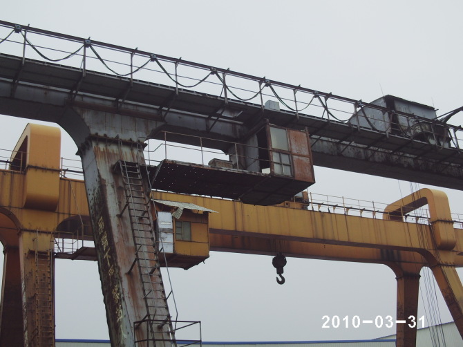 回收龍門吊，行車，單梁，雙梁行車，橋式行車